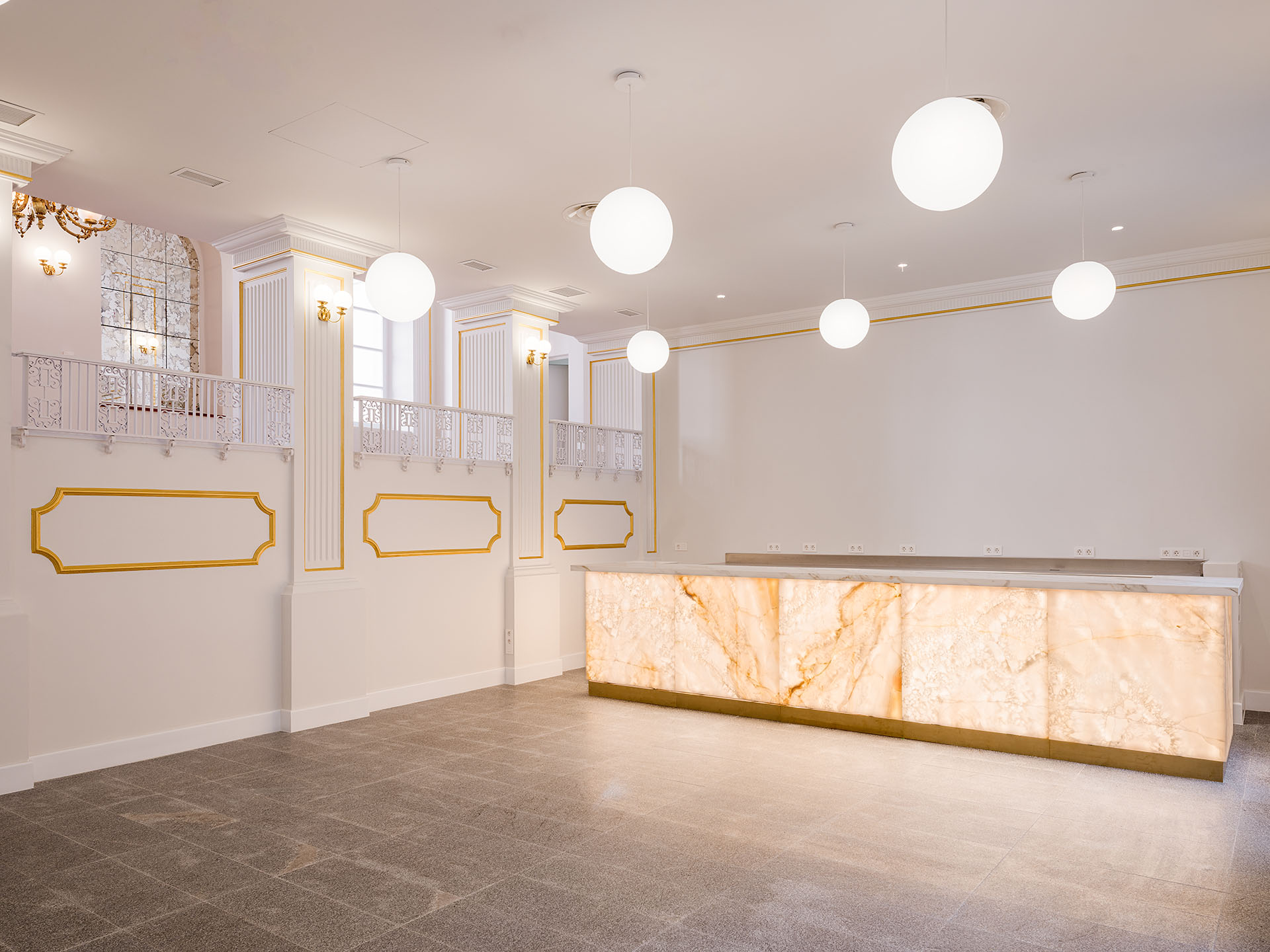 COLEGIO DE MÉDICOS: cafetería